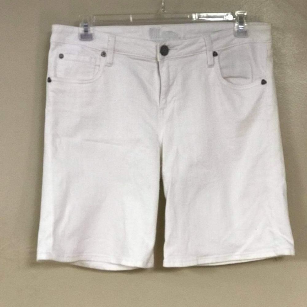 Kut brand size 12 white shorts